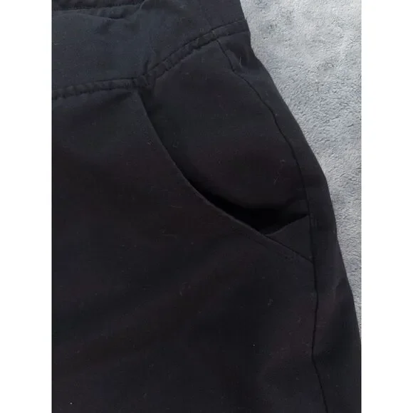 FIGS Black Scrubs Set Zamora Jogger Pants L Petite + Catarina Top L - Picture 9 of 15